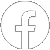 Weißes Facebook-Logo